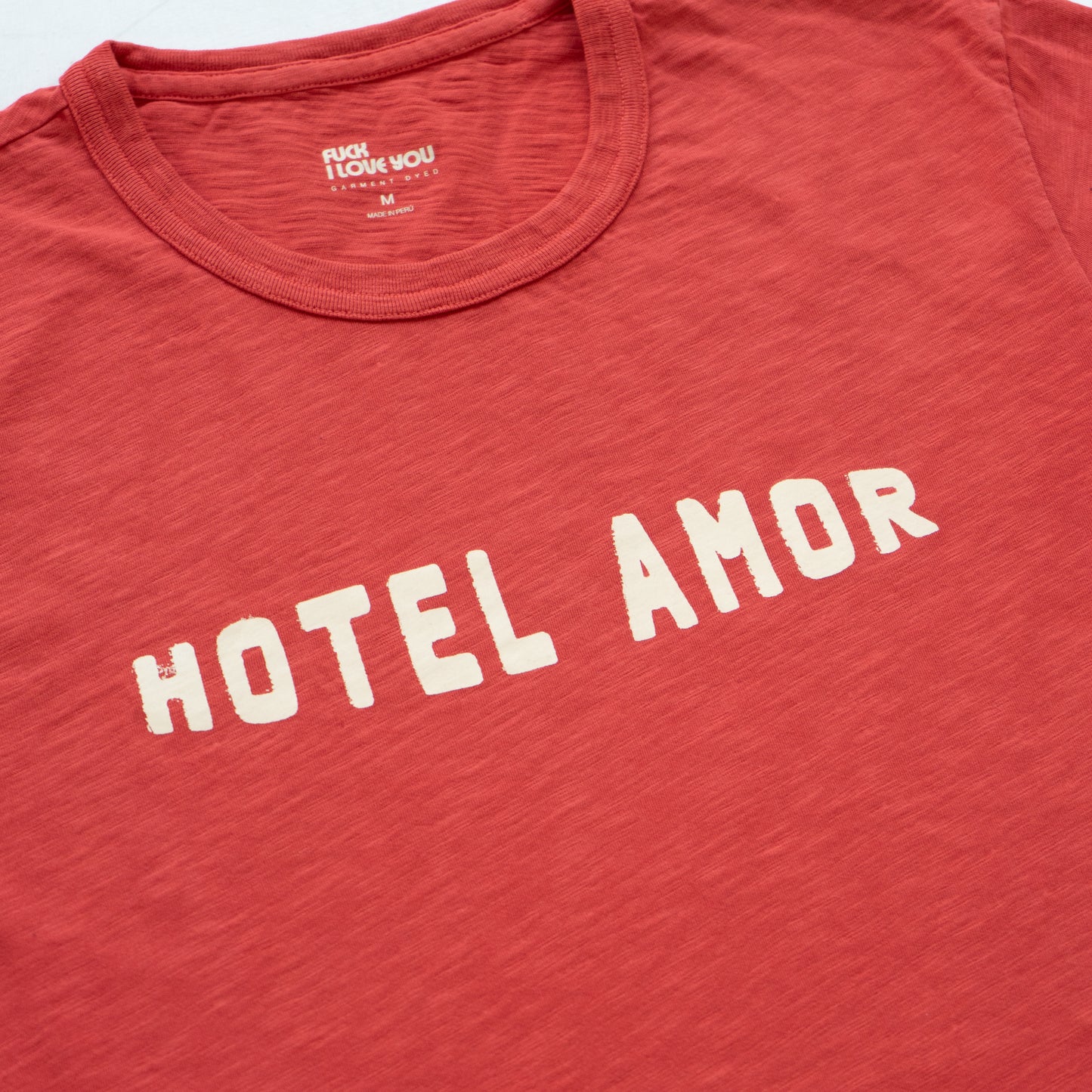 Hotel amor Men t-shirt