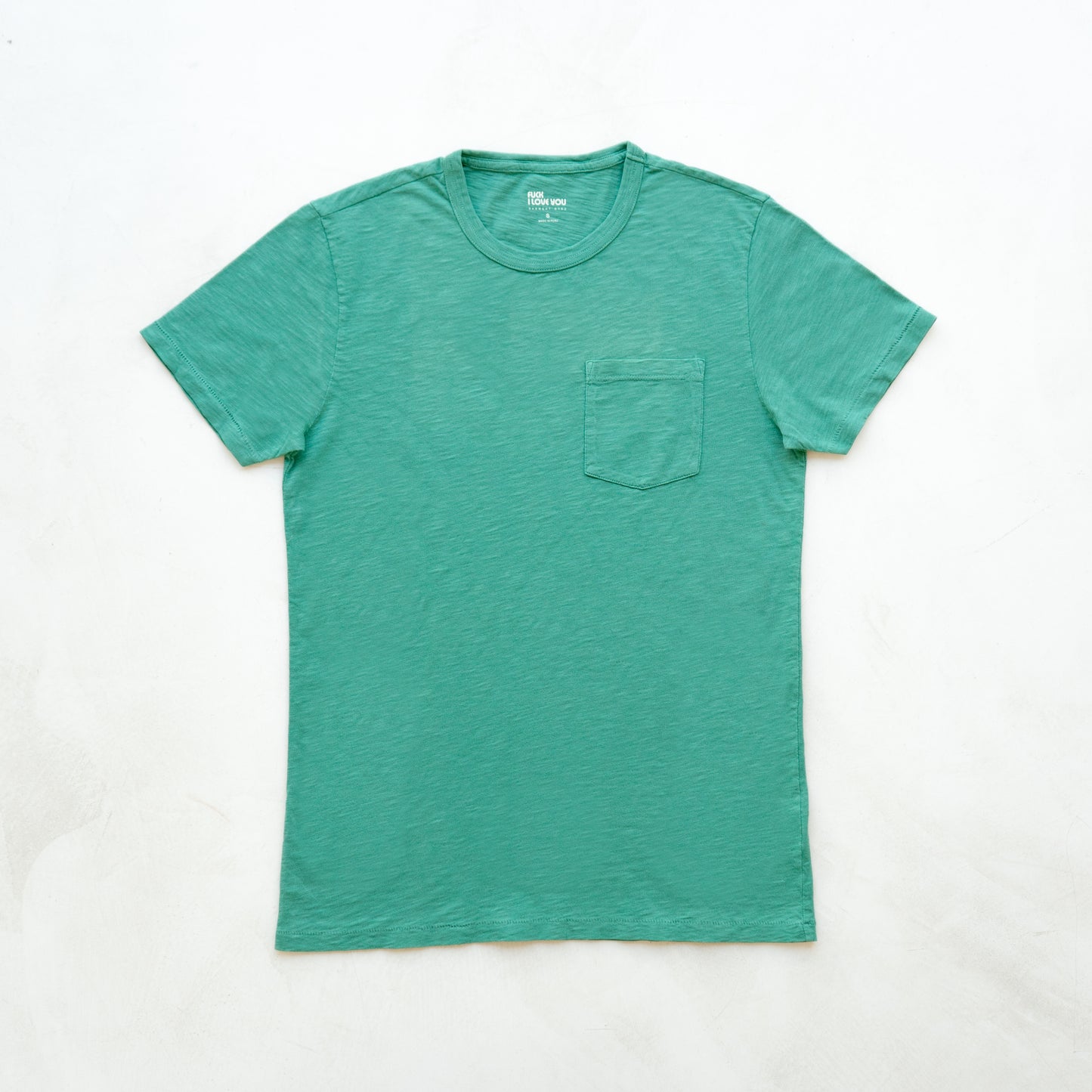 Classic green men t-shirt