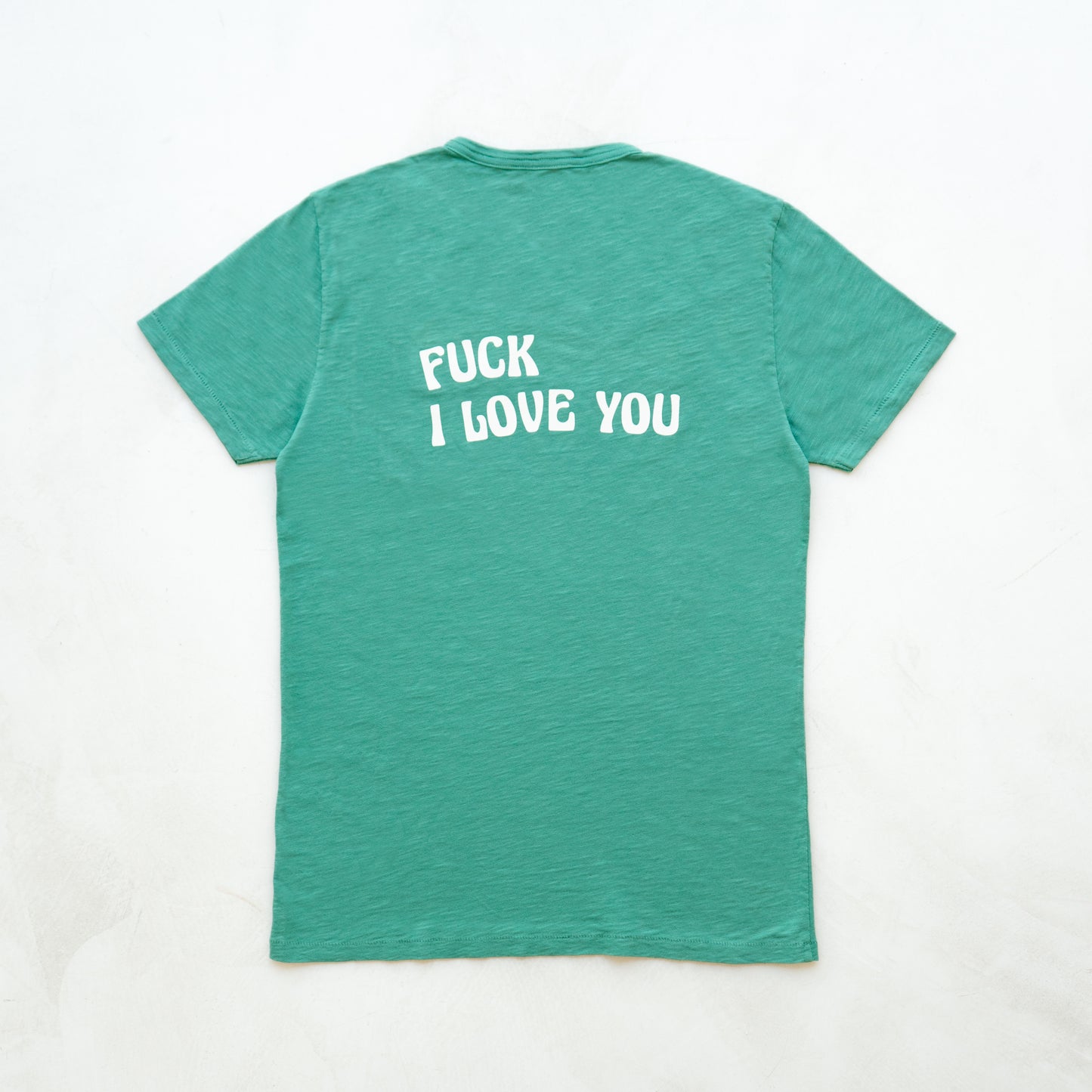 Classic green men t-shirt