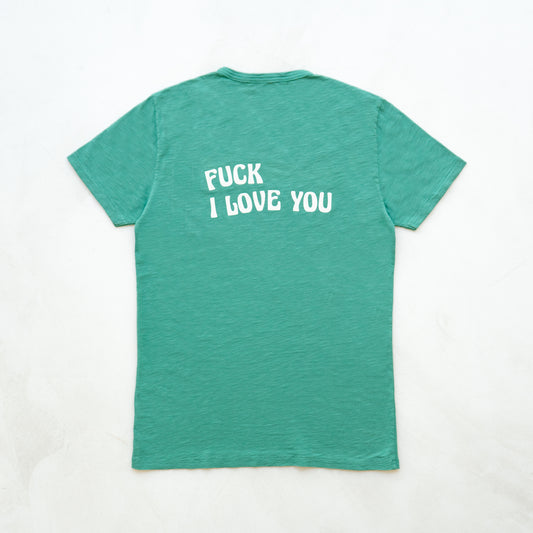 Classic green men t-shirt