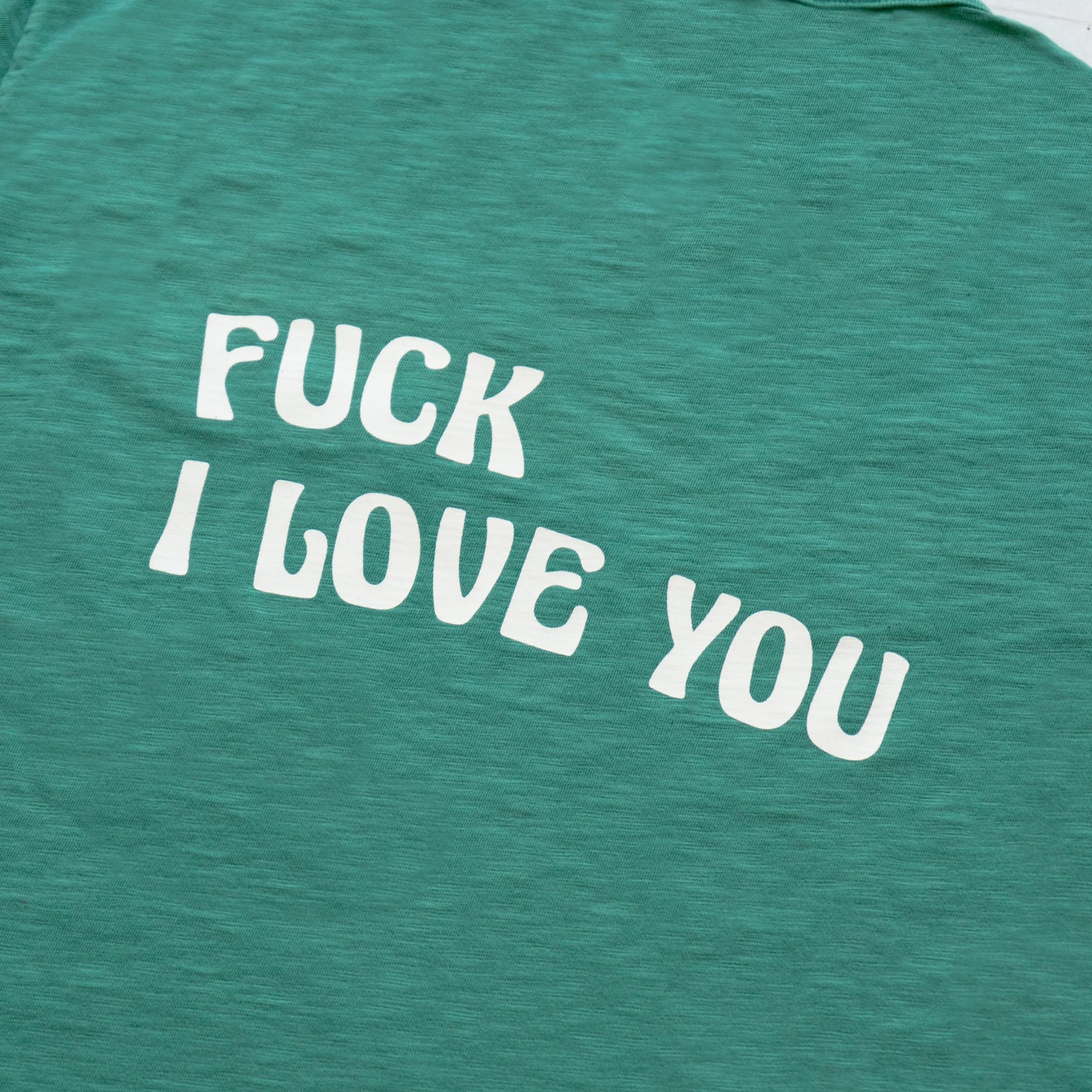 Classic green men t-shirt