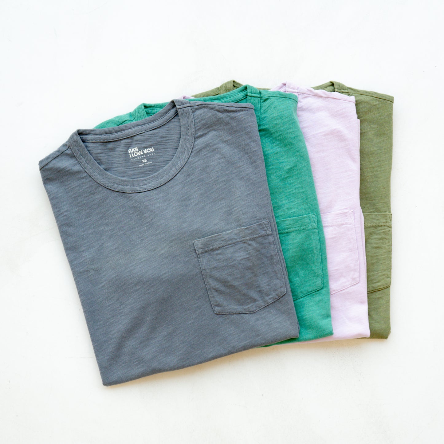Classic military green men t-shirt
