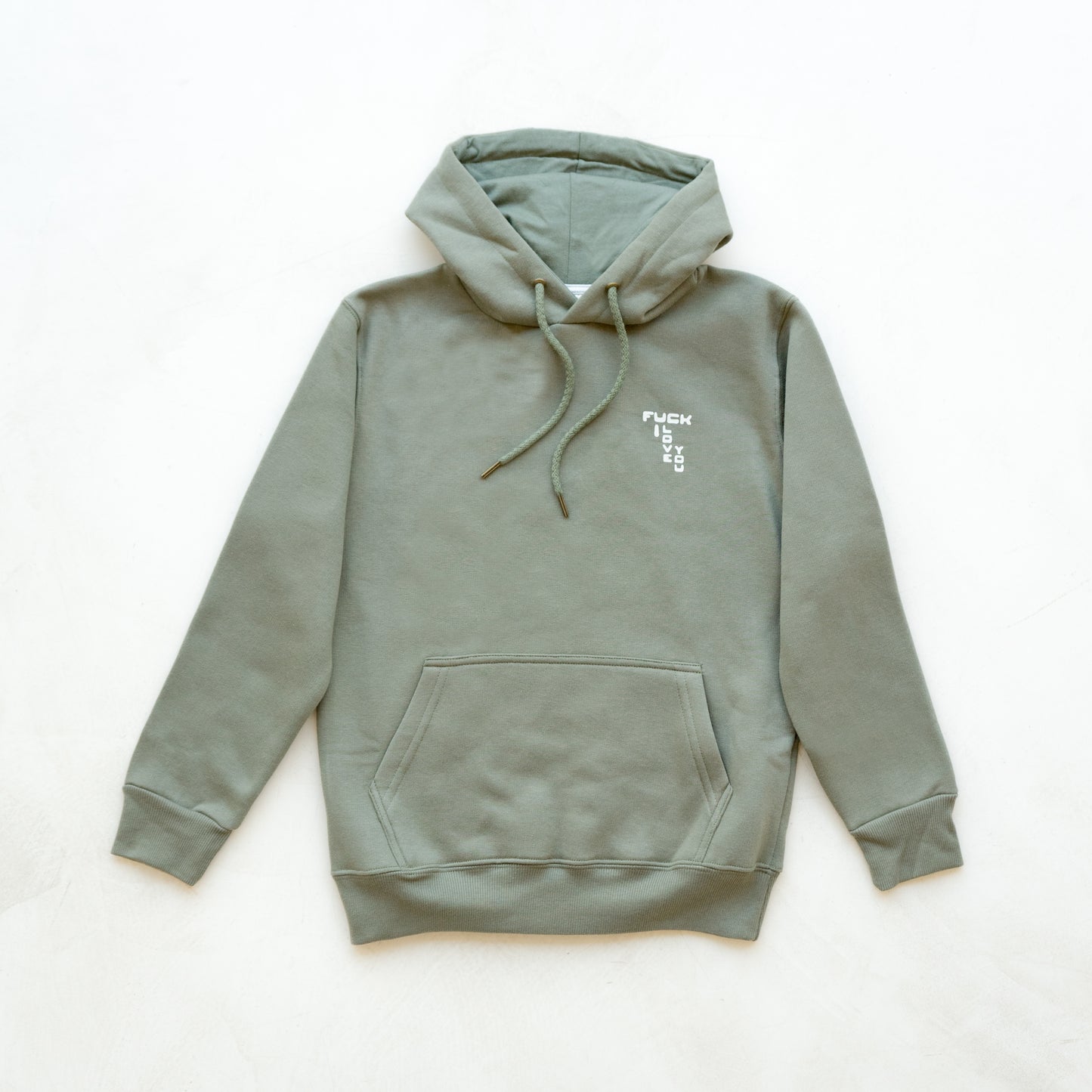 Lupe Green Hoodie Kids