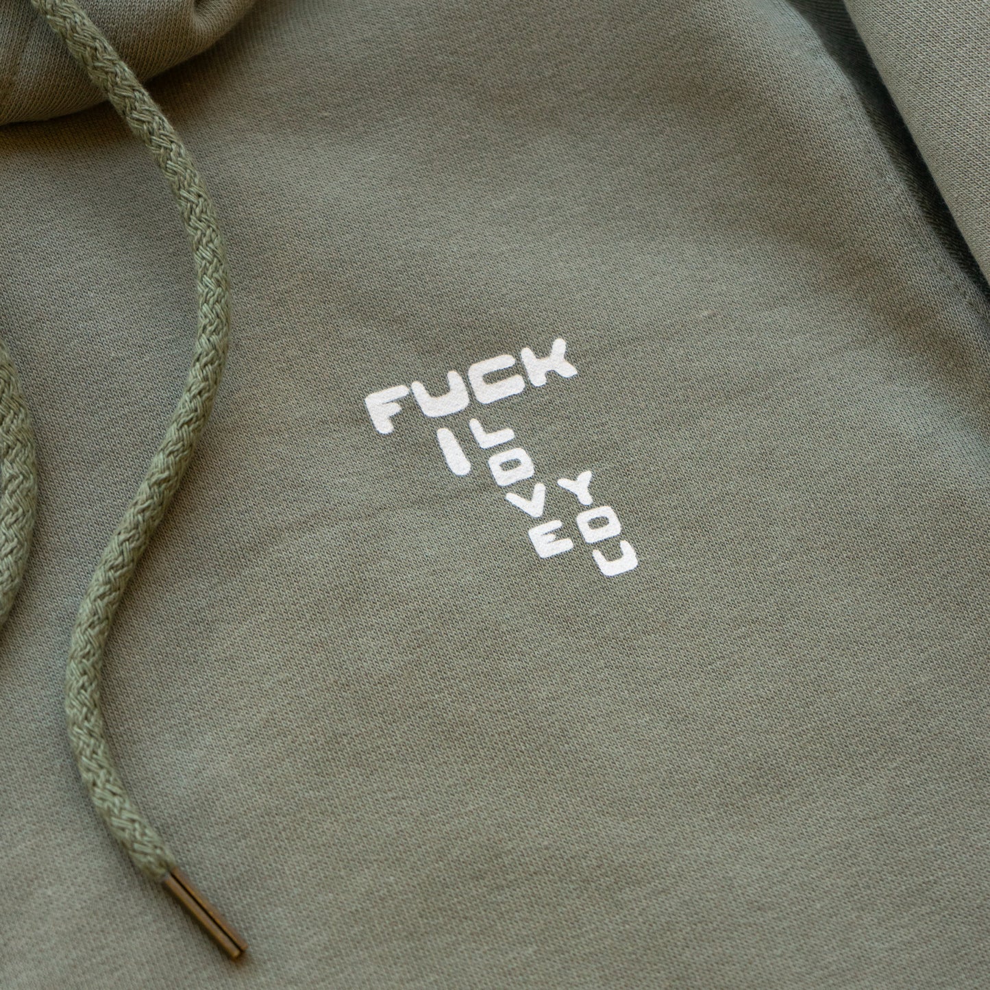 Lupe Green Hoodie Kids