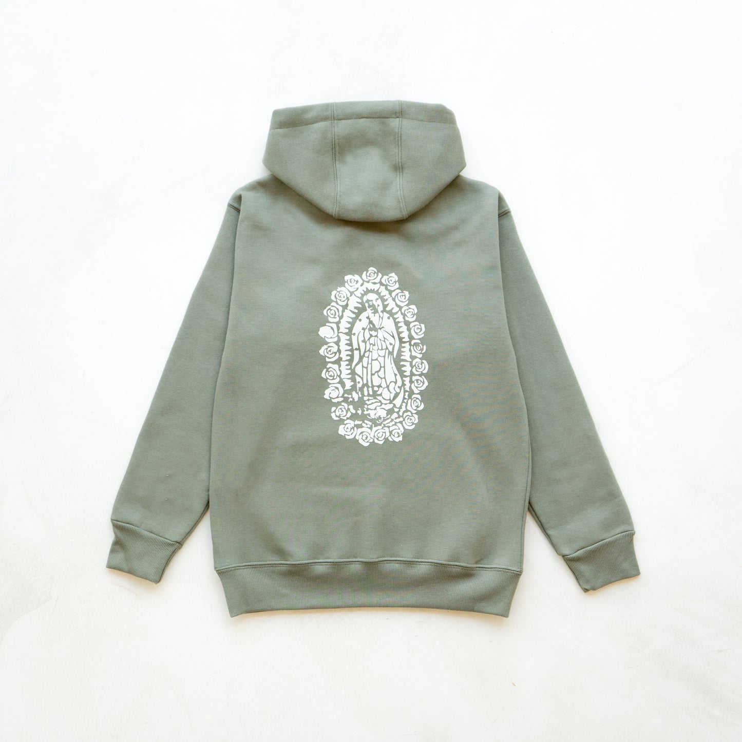 Lupe Green Hoodie Kids