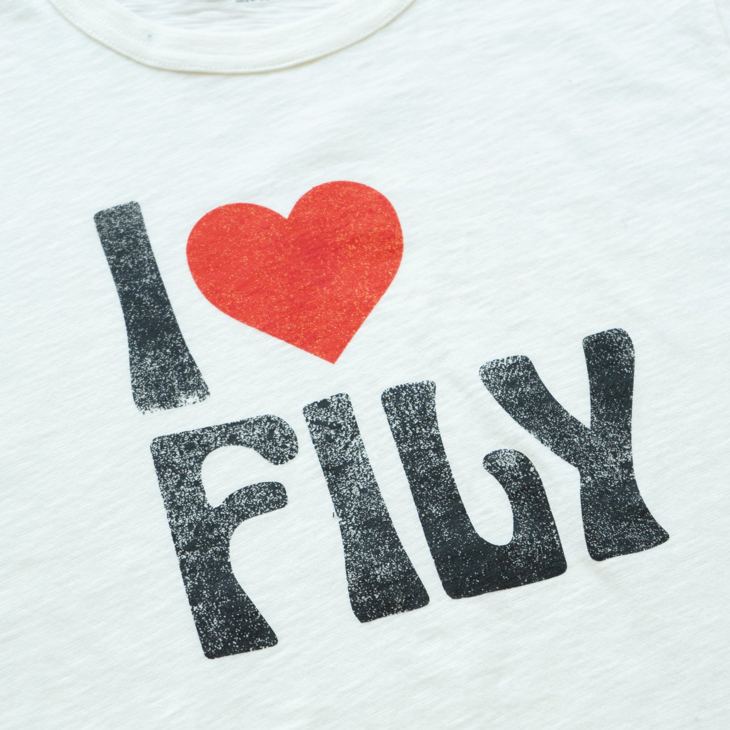 I Love FILY men t-shirt