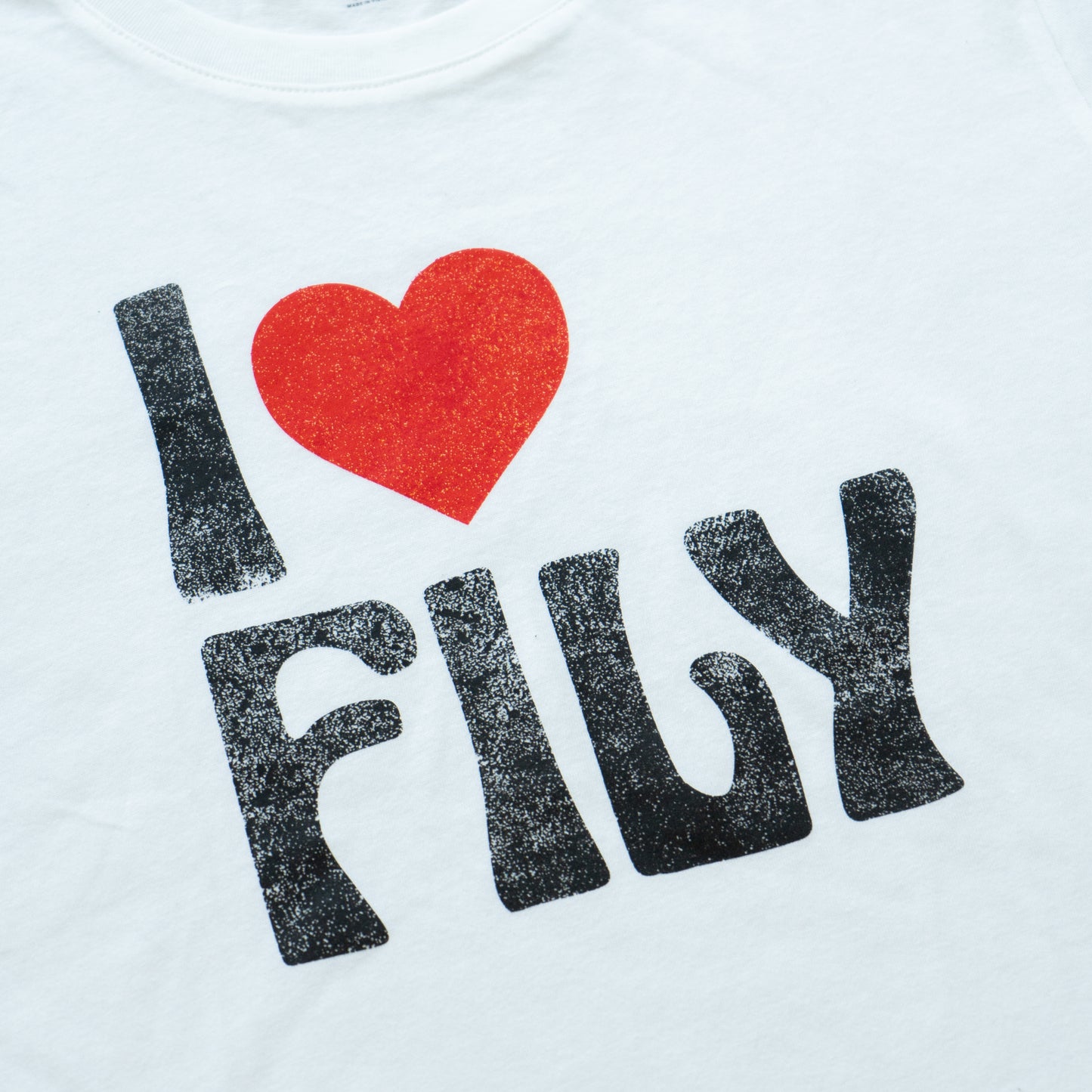 I Love FILY women t-shirt