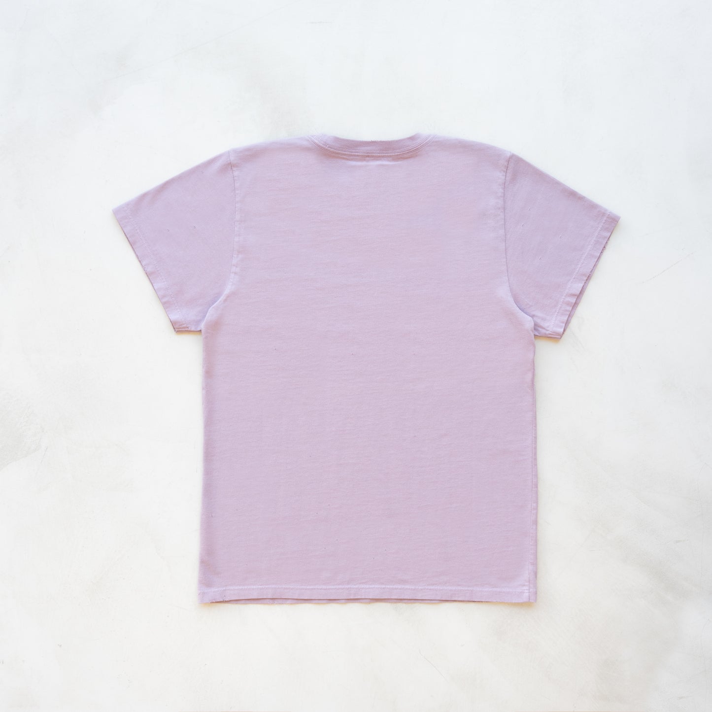 Stone Distressed Classic Lila t-shirt