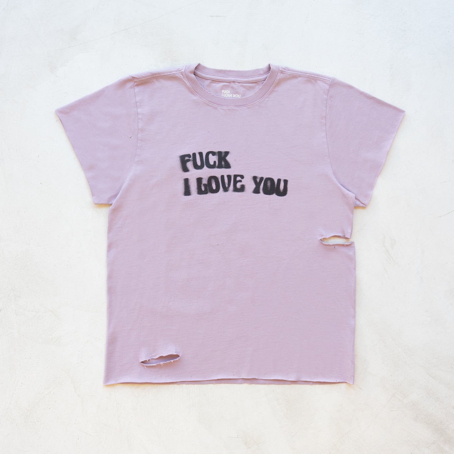 Go fukn Insane Lila T-shirt