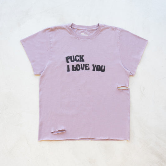 Go fukn Insane Lila T-shirt