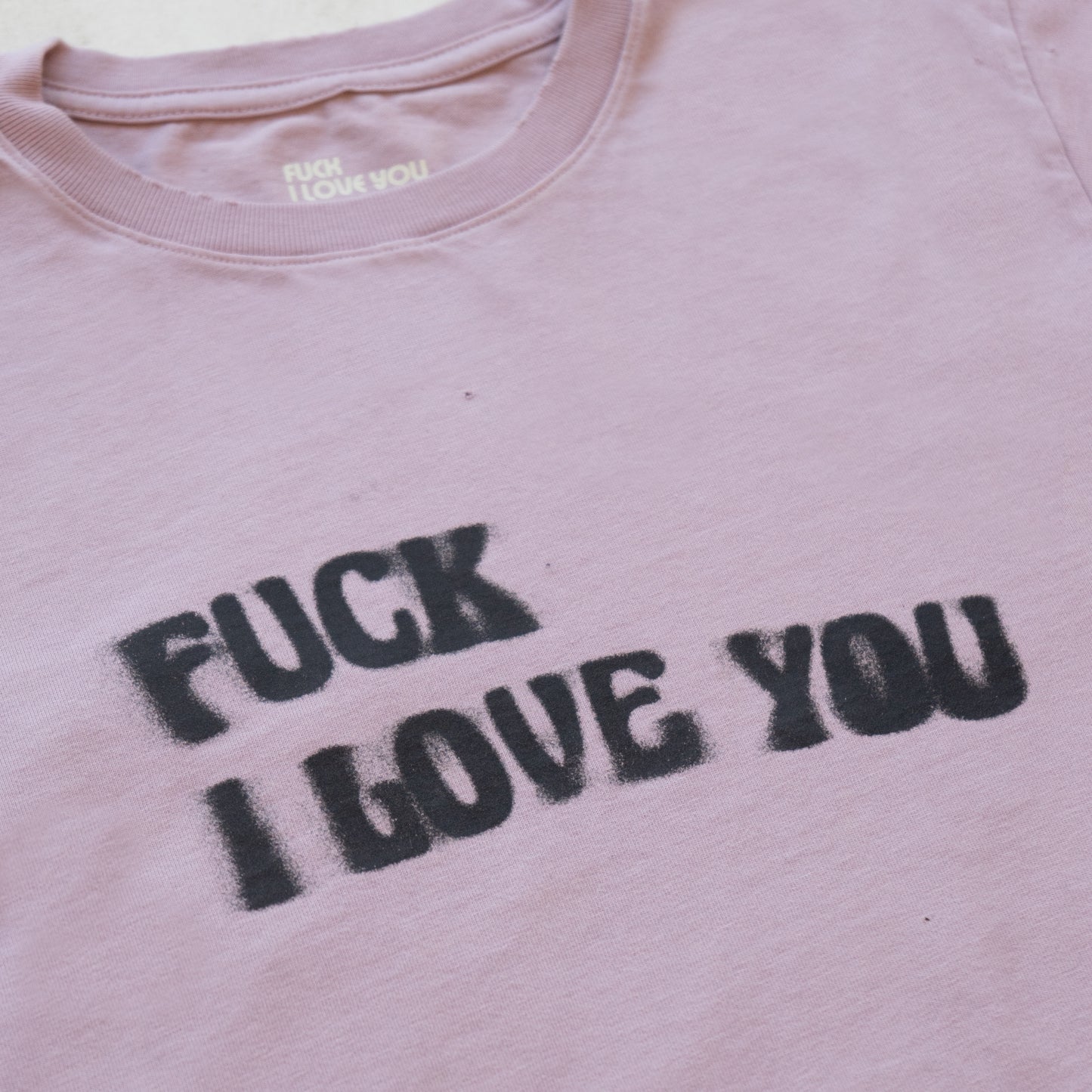 Go fukn Insane Lila T-shirt