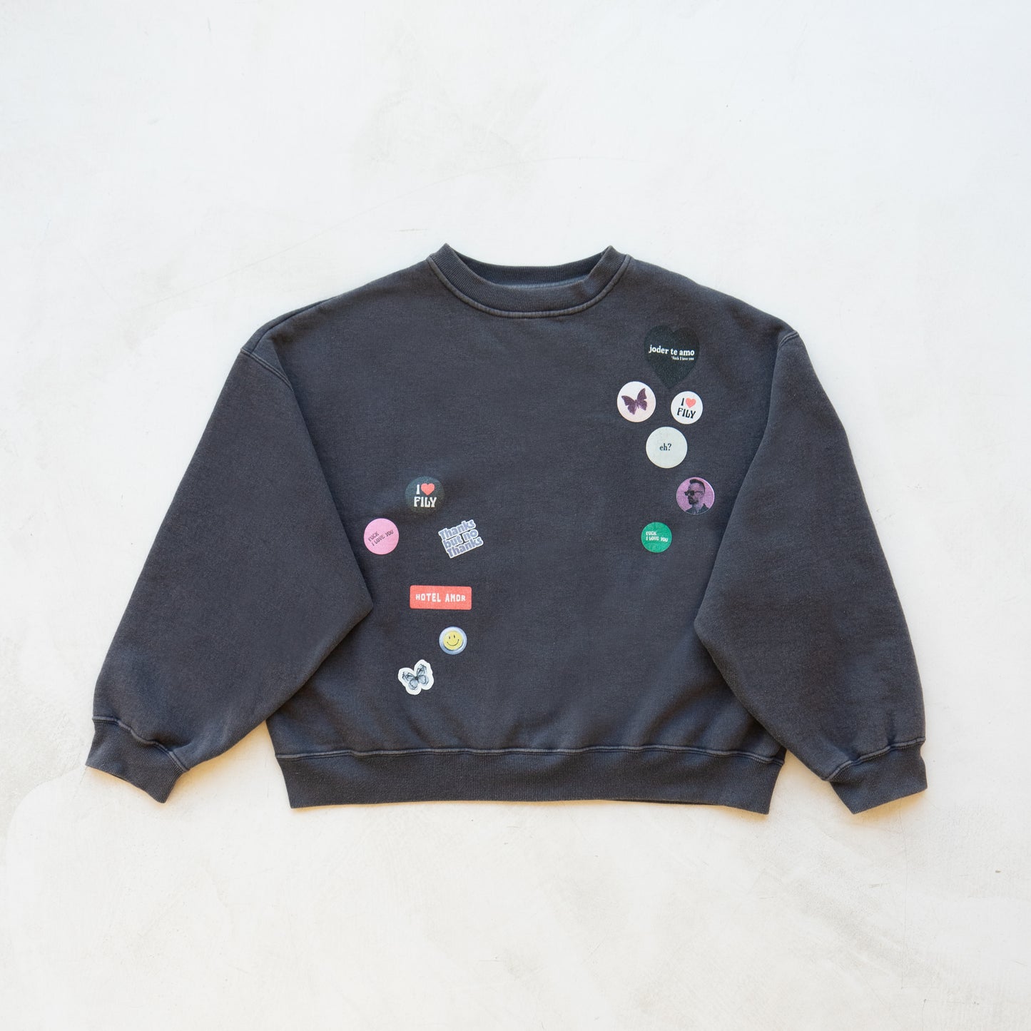 Tokyo Pins Sweatshirt