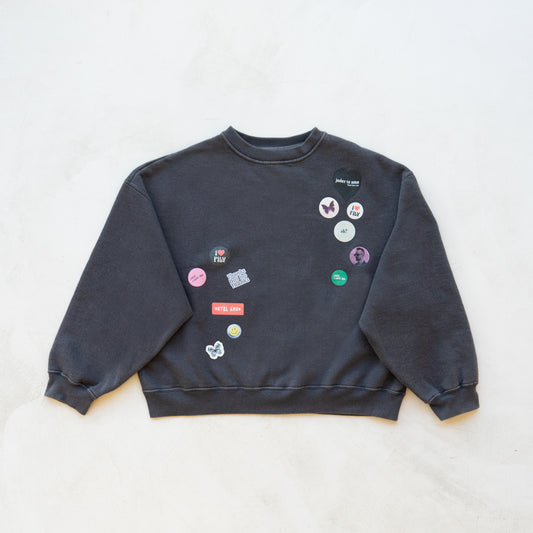 Tokyo Pins Sweatshirt