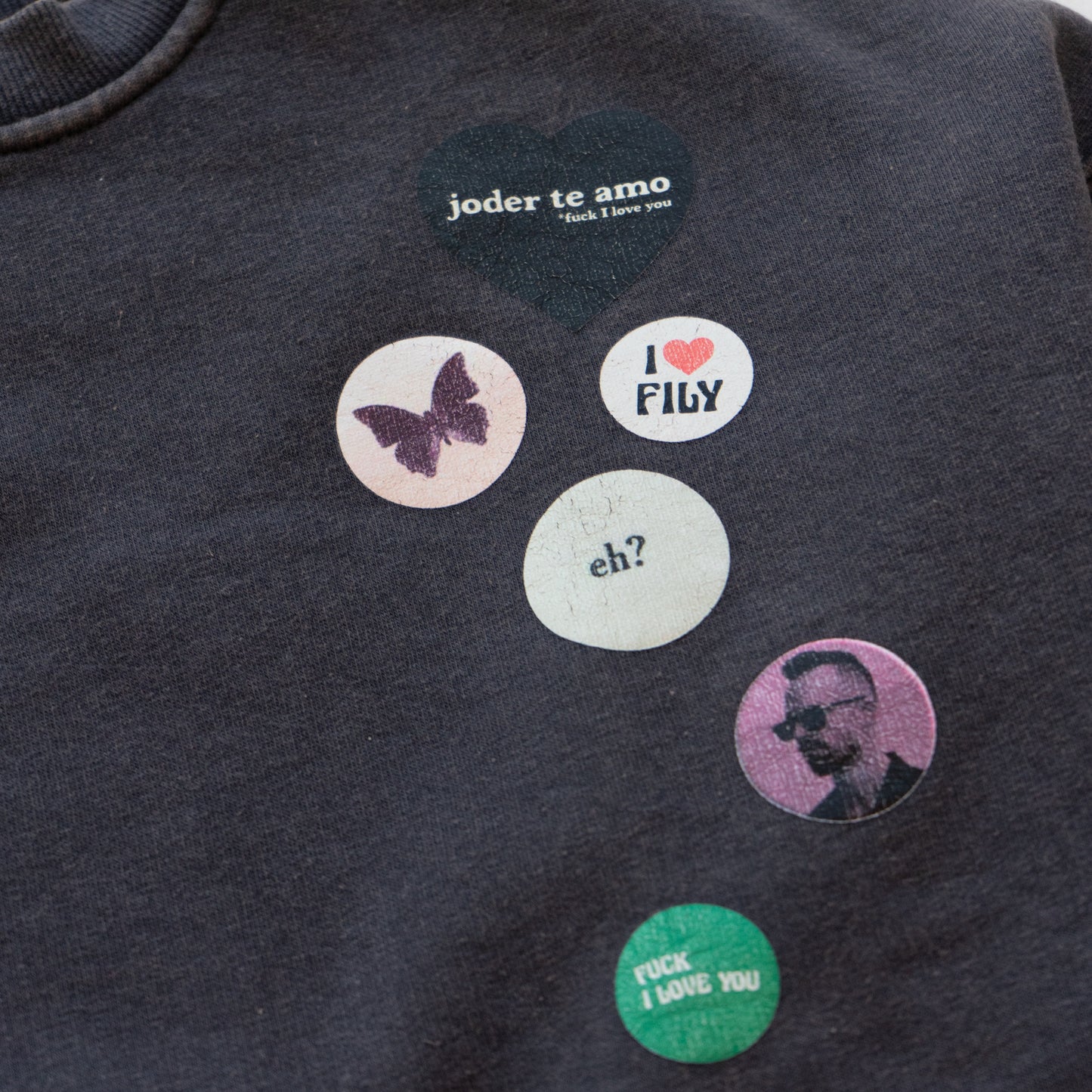 Tokyo Pins Sweatshirt