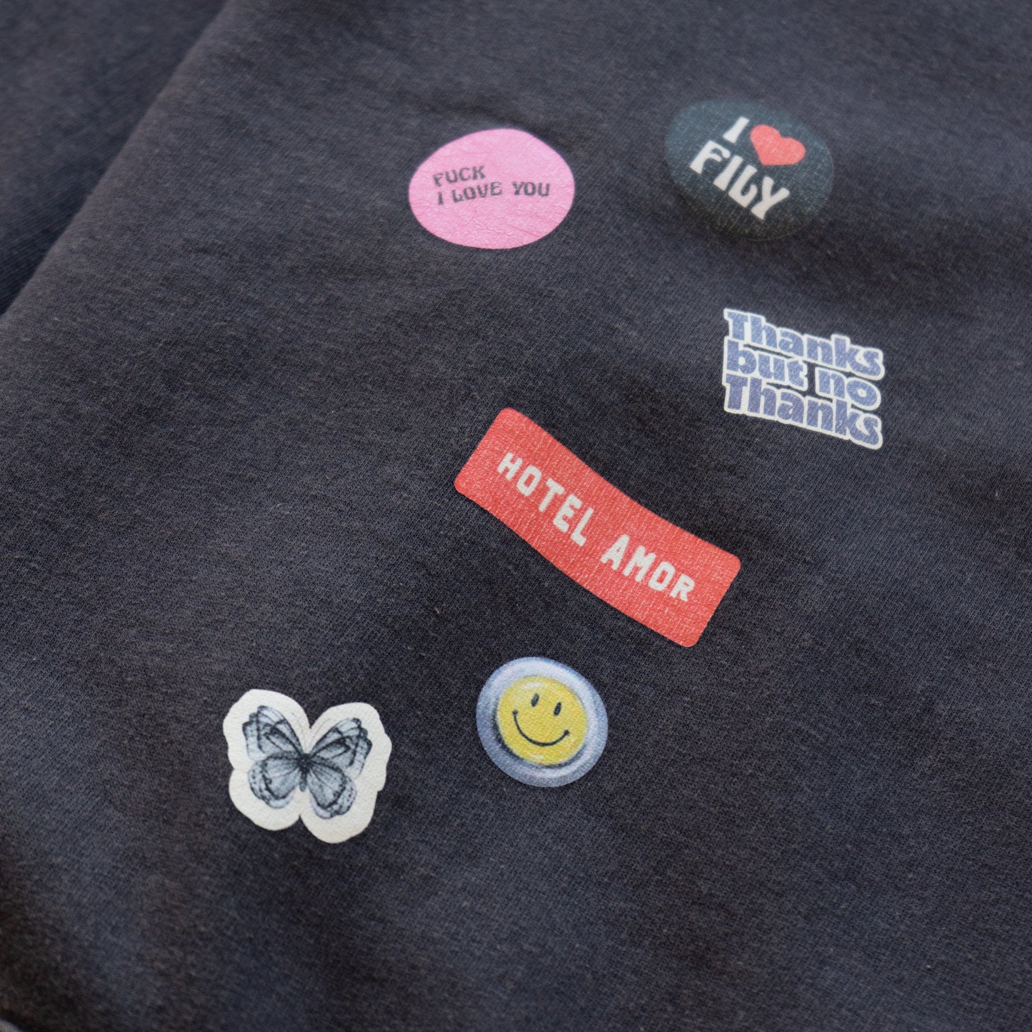 Tokyo Pins Sweatshirt