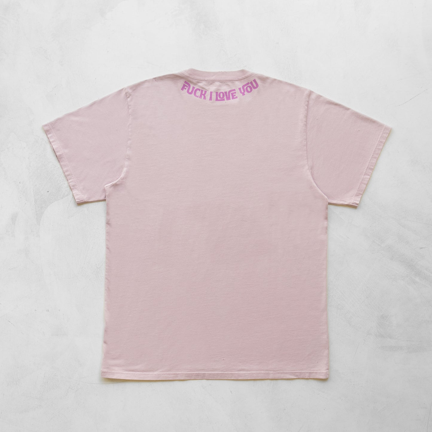 Rave Distressed Lila T-Shirt