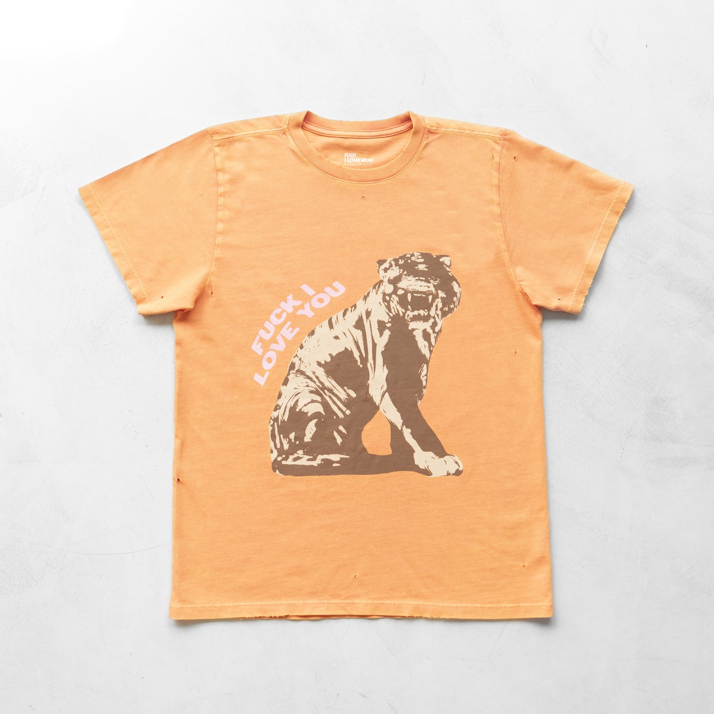 Stone Distressed Tigre t-shirt