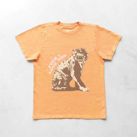 Stone Distressed Tigre t-shirt