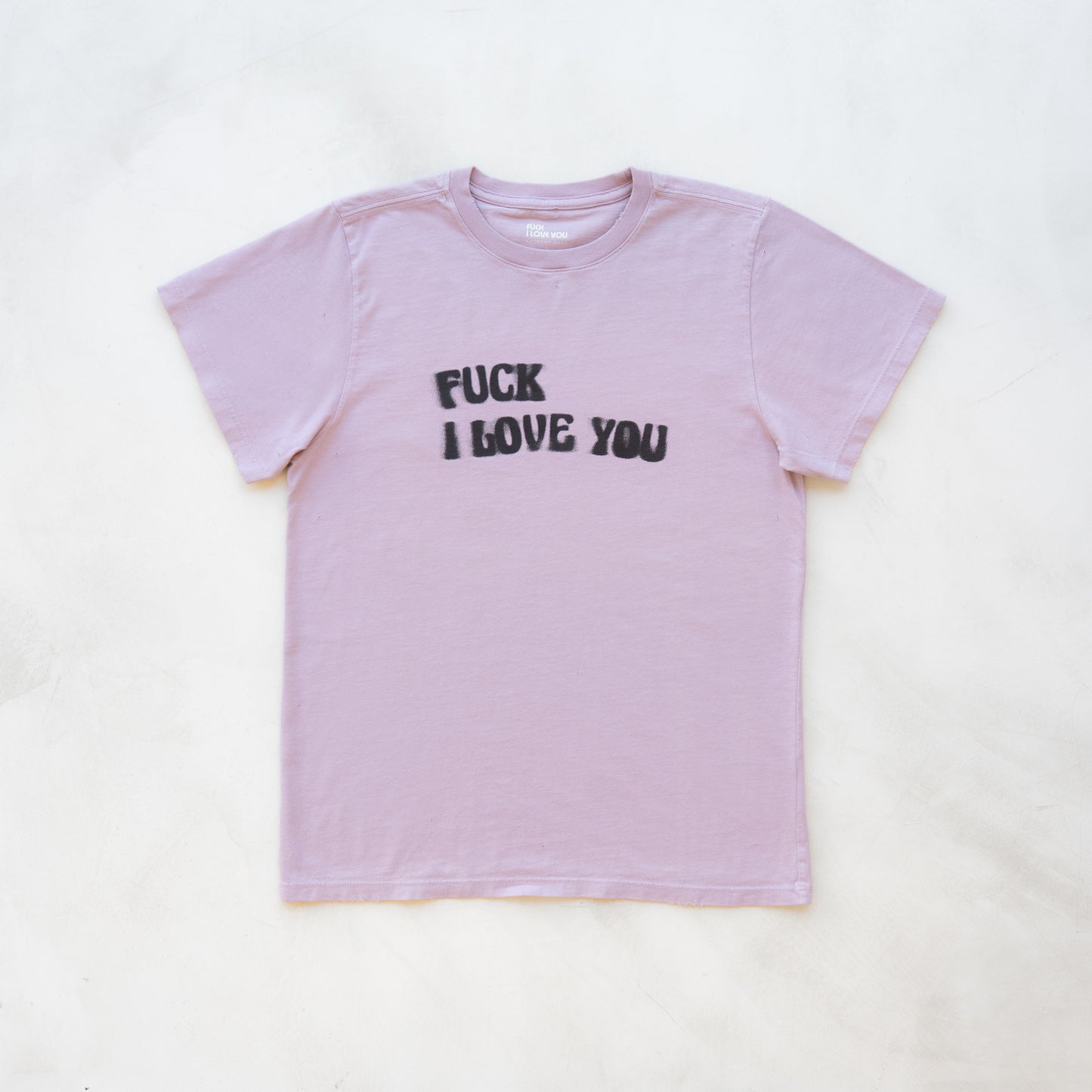 Stone Distressed Classic Lila t-shirt
