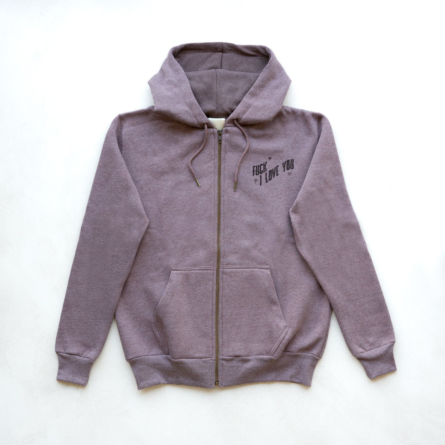 Rabbit Zip Hoodie