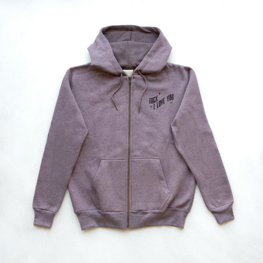 Rabbit Zip Hoodie