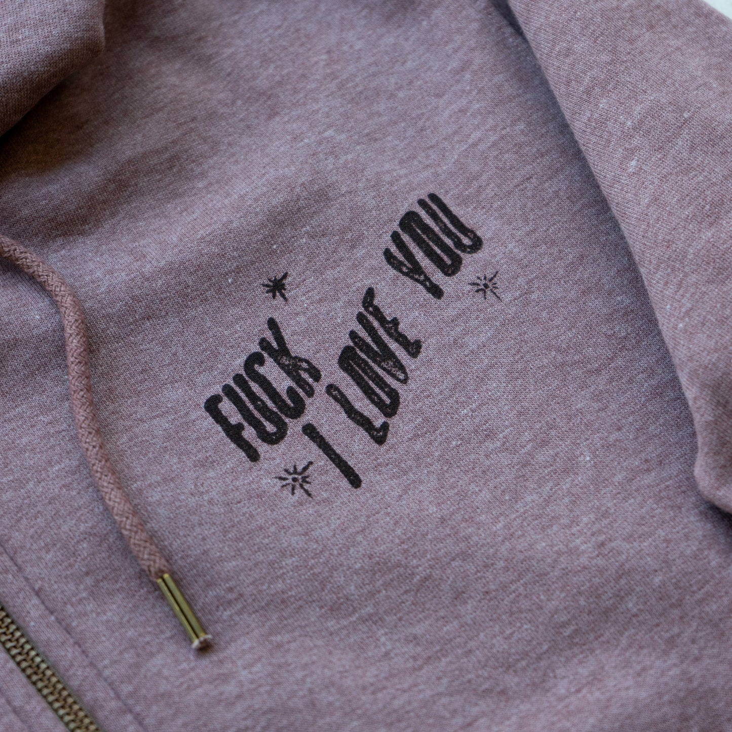 Rabbit Zip Hoodie
