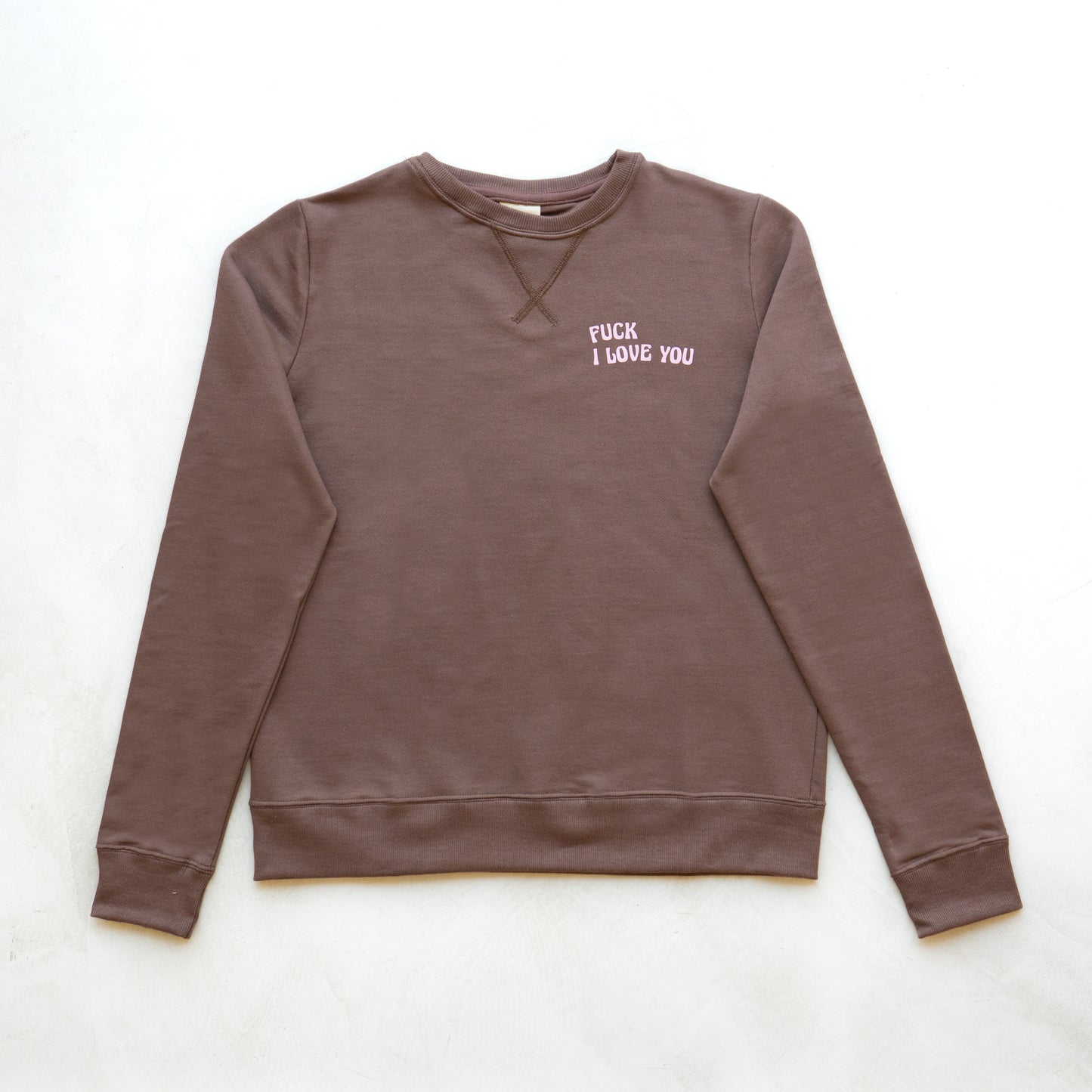 Classic Brown Sweatshirt