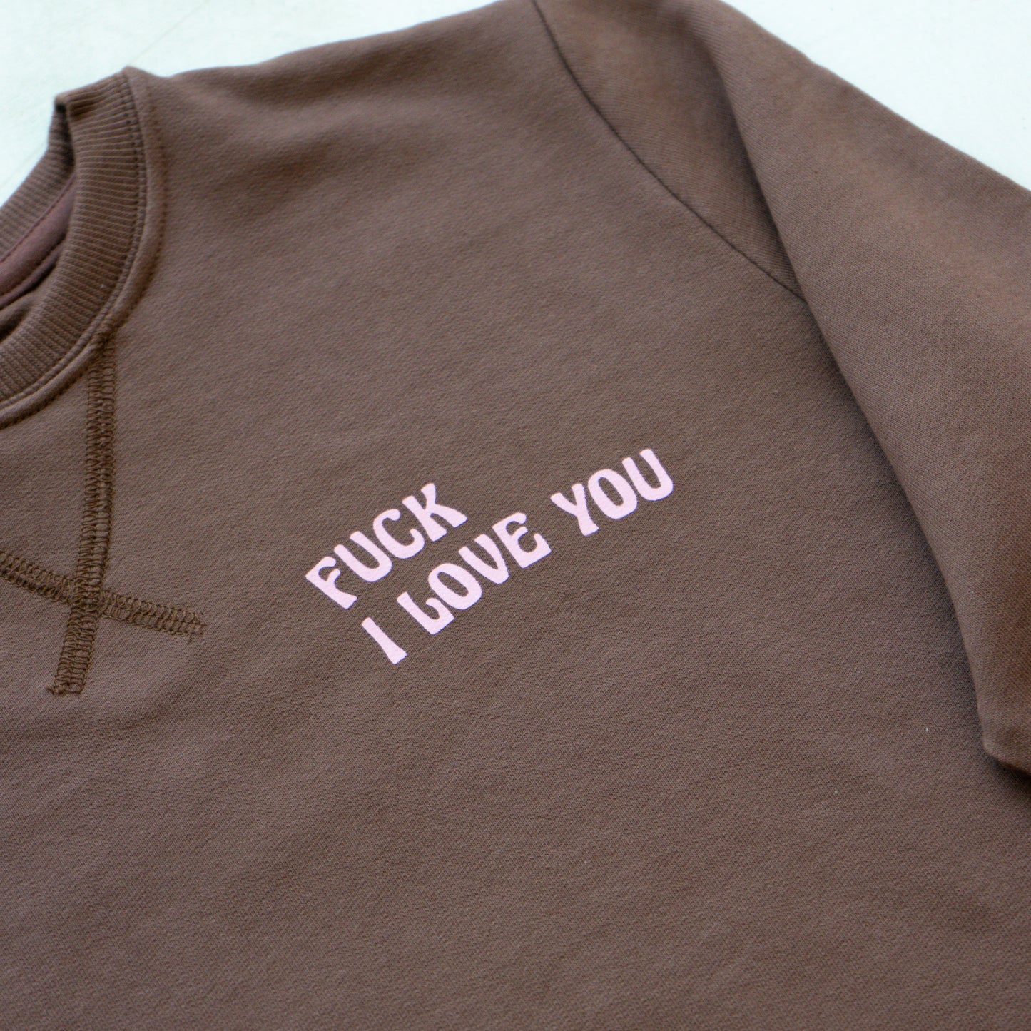 Classic Brown Sweatshirt