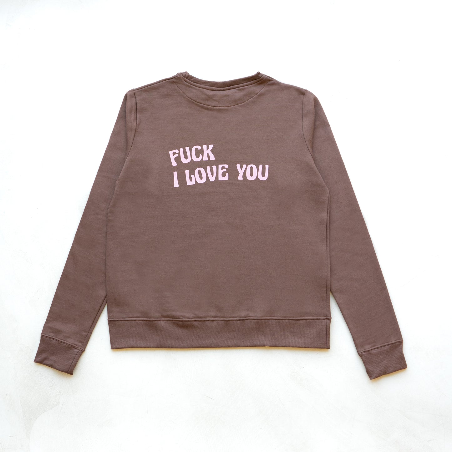 Classic Brown Sweatshirt