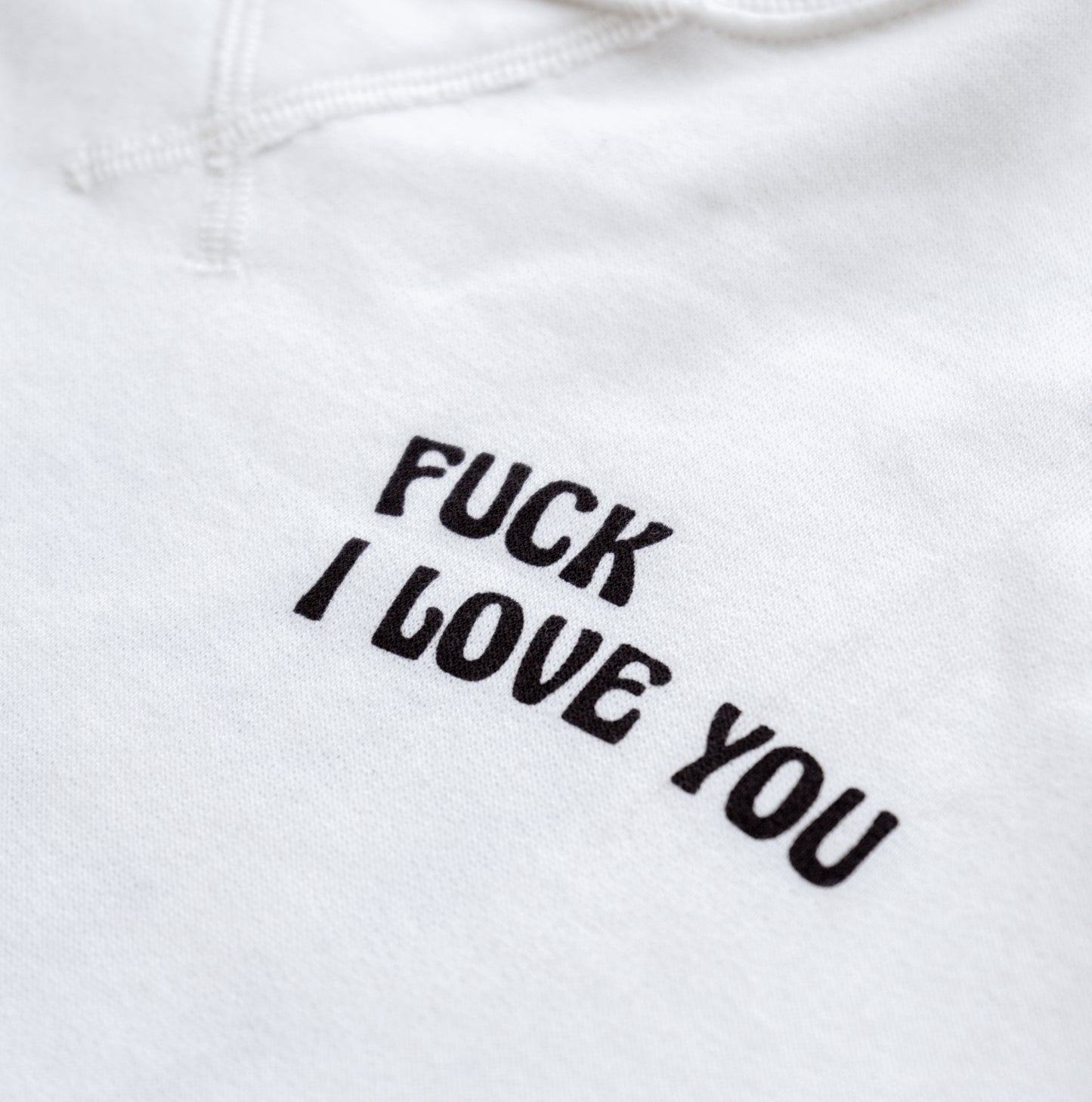 Classic White Sweatshirt