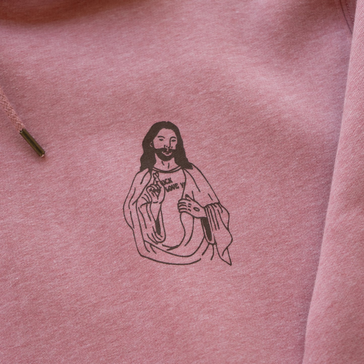 Hoodie jesus is calling