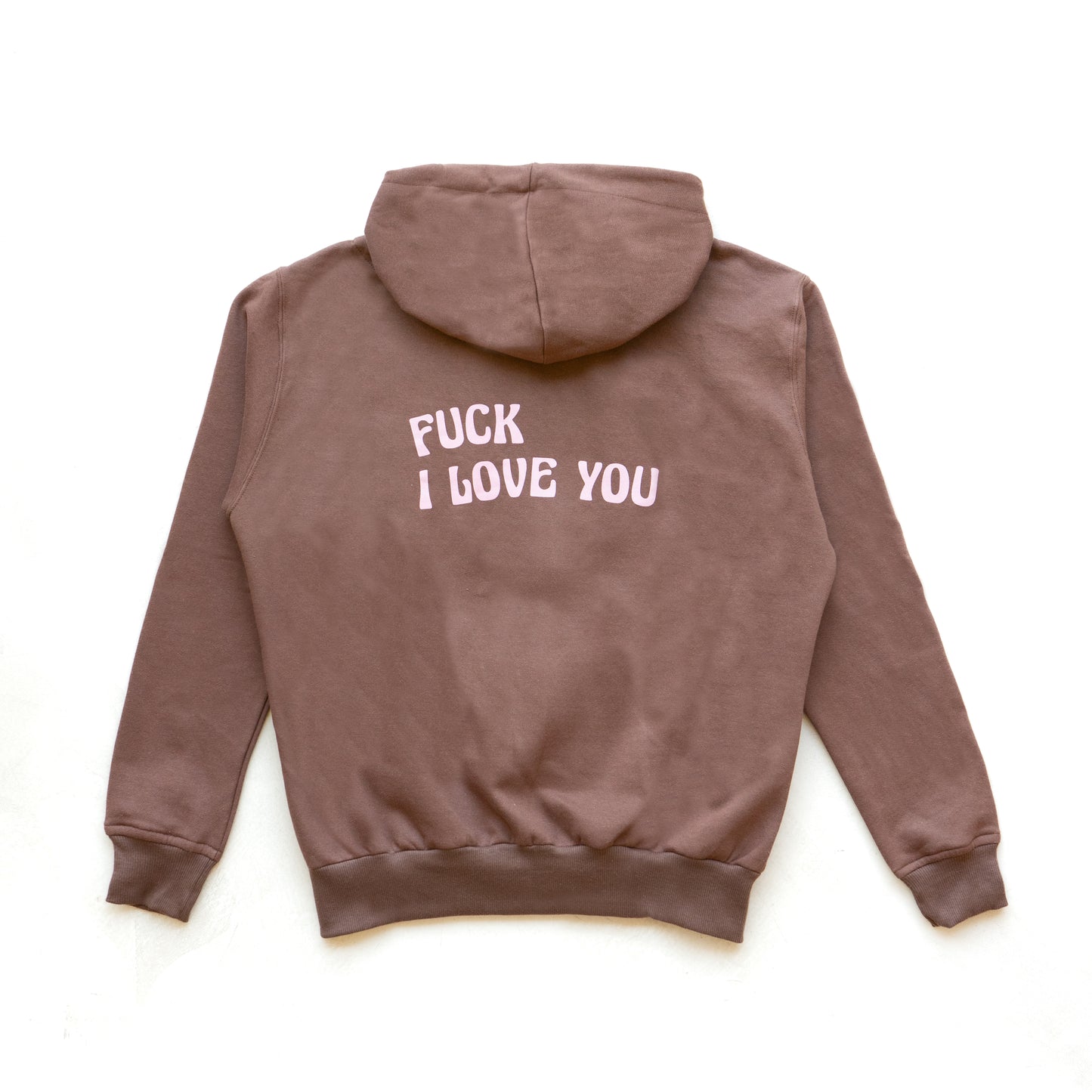 Zip Brown Hoodie