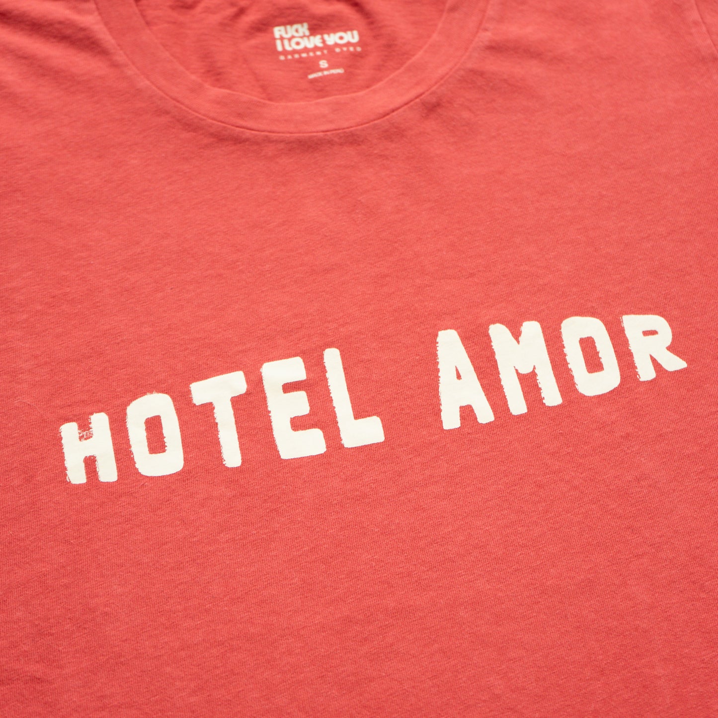 Hotel Amor women t-shirt