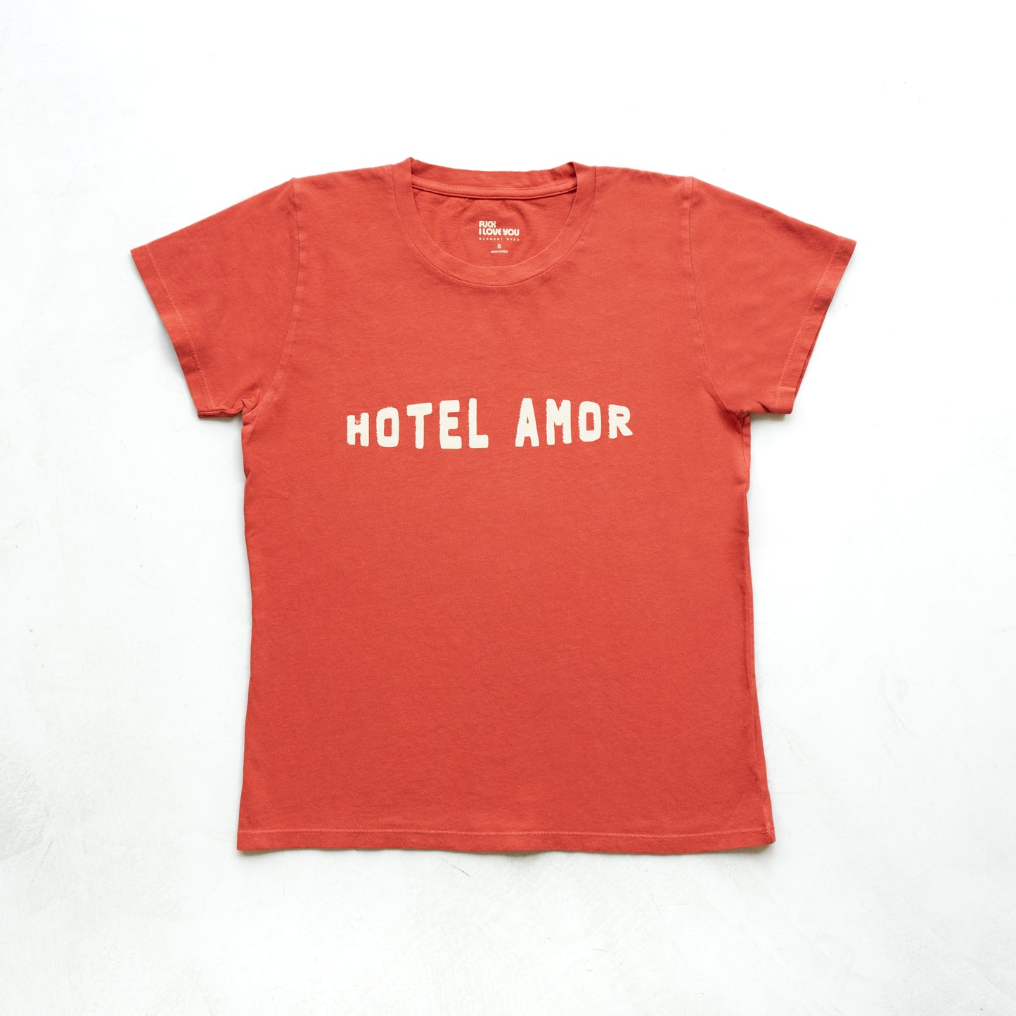 Hotel Amor women t-shirt