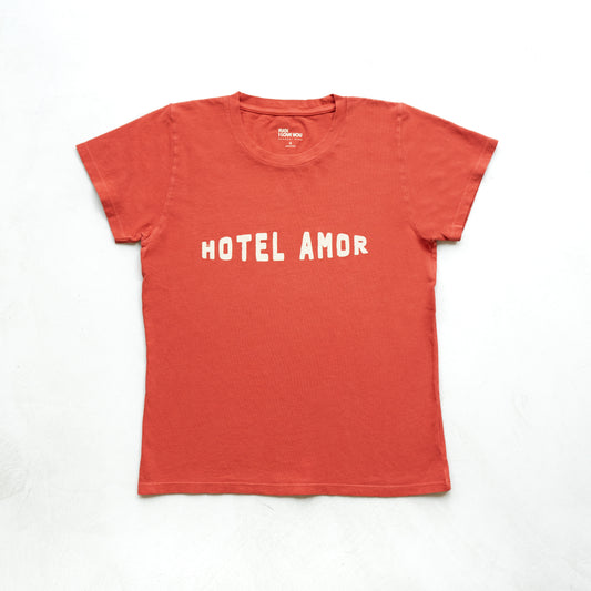 Hotel Amor women t-shirt