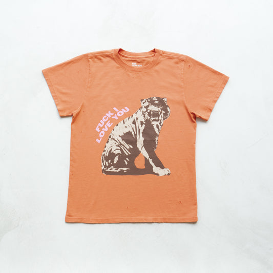 Stone Distressed Tigre t-shirt
