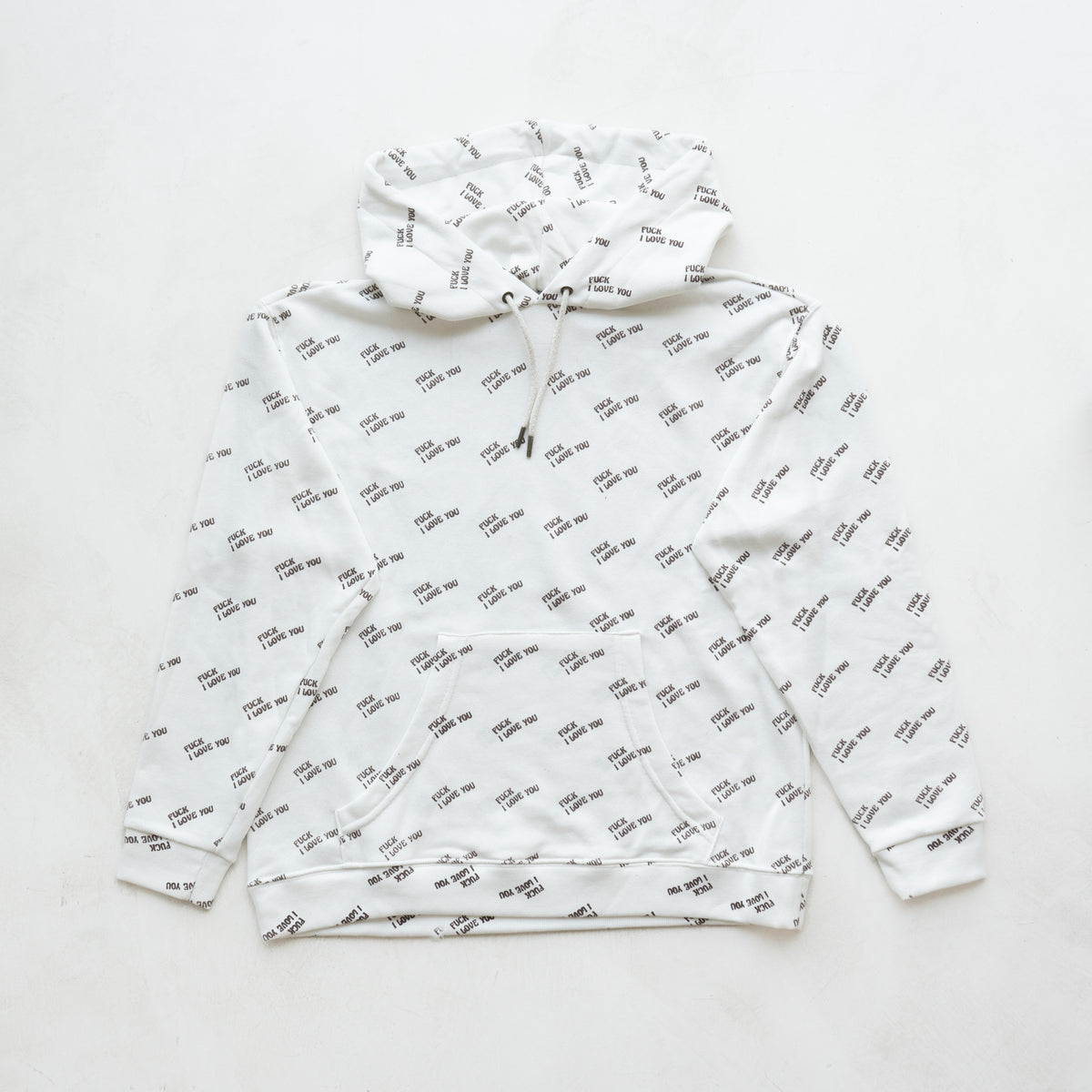 Balenciaga Print Hoodie