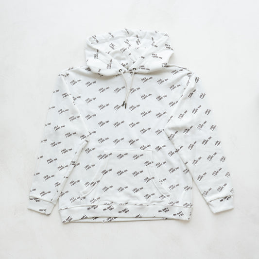 Balenciaga Print Hoodie