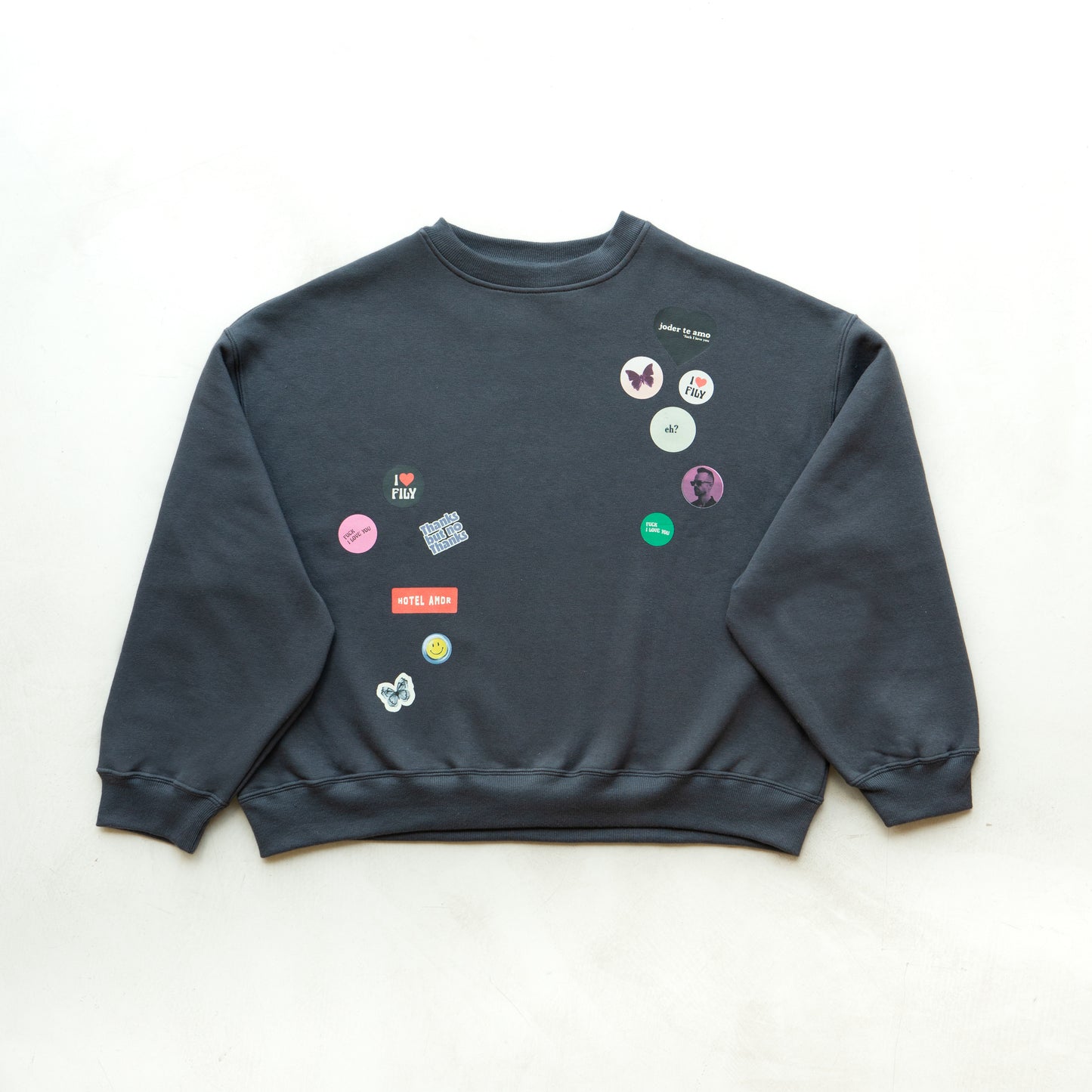 Tokyo Pins Sweatshirt