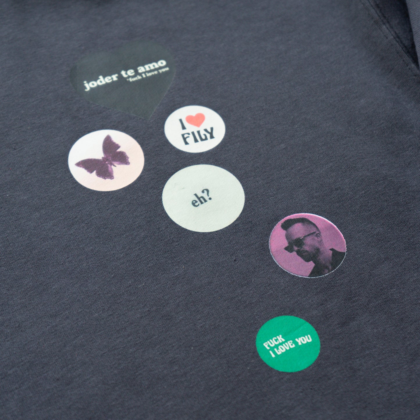 Tokyo Pins Sweatshirt