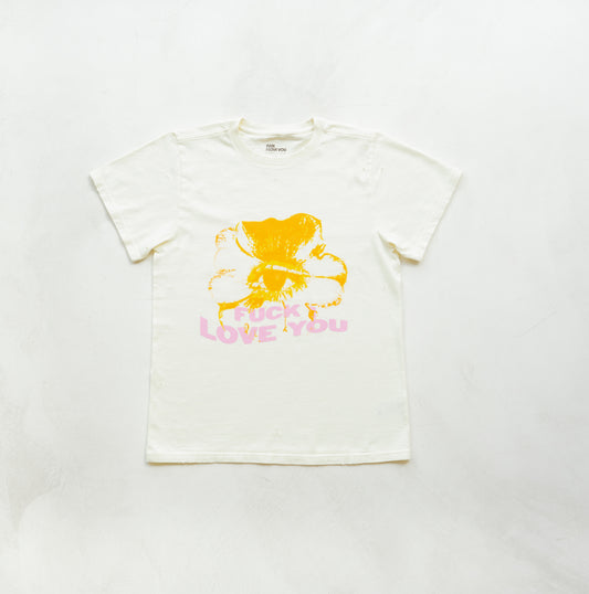 Stone Distressed Flor t-shirt