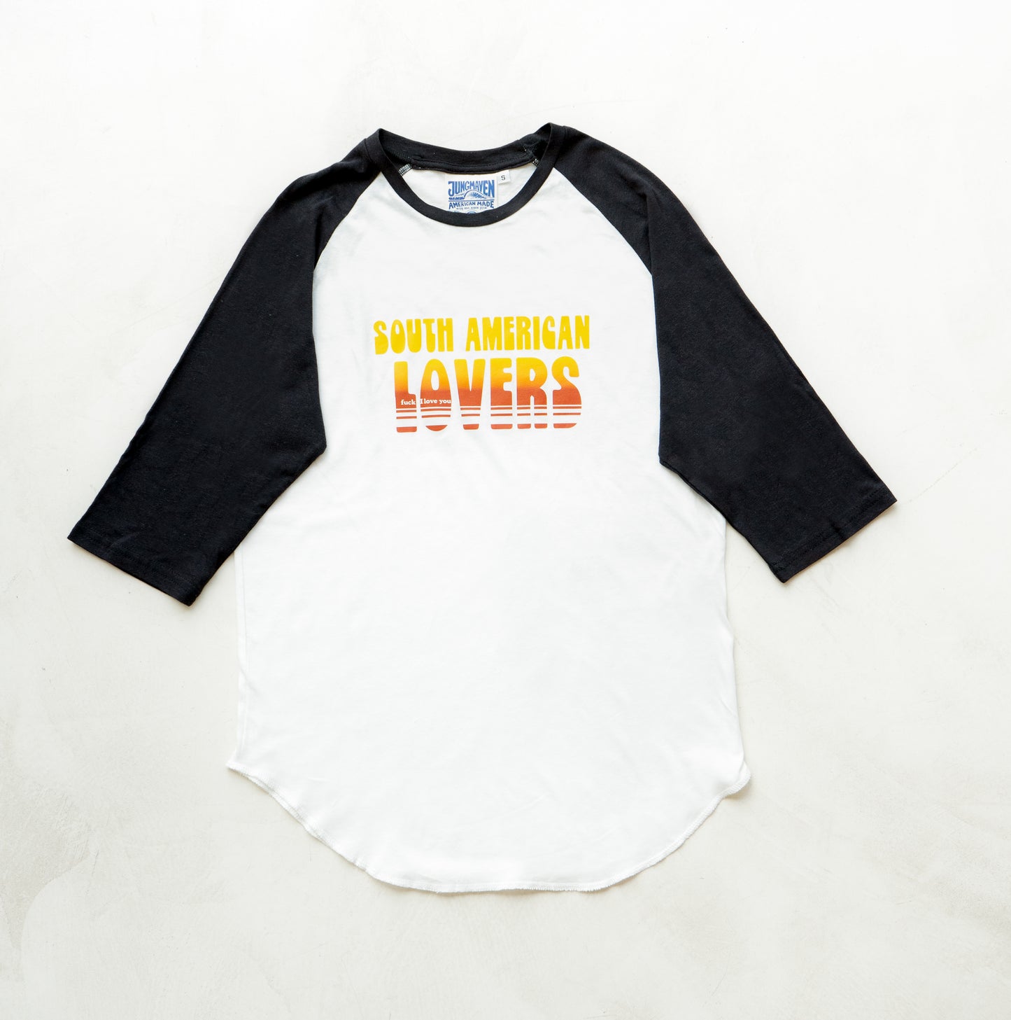 South American Lovers half t-shirt