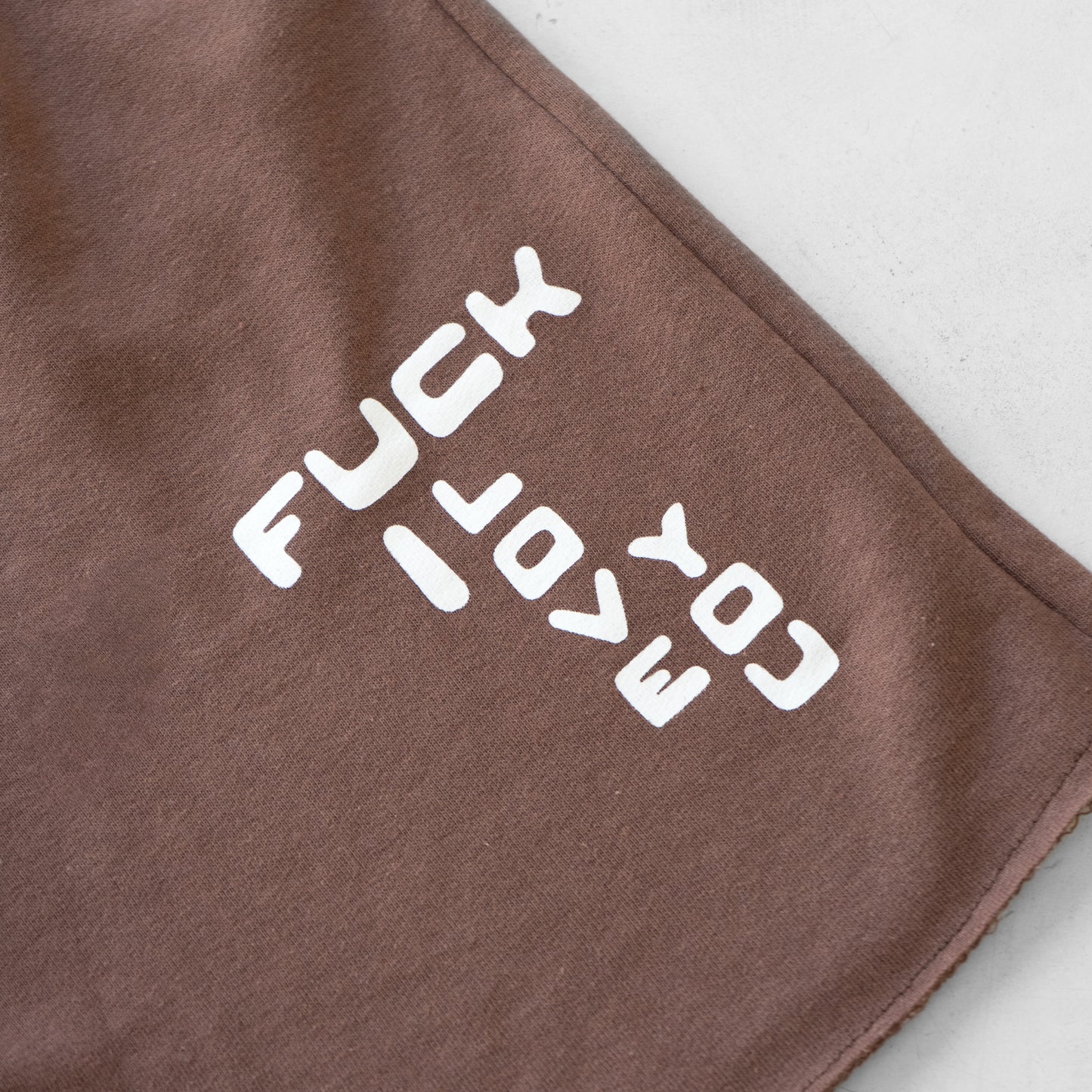 Brown Mid Shorts