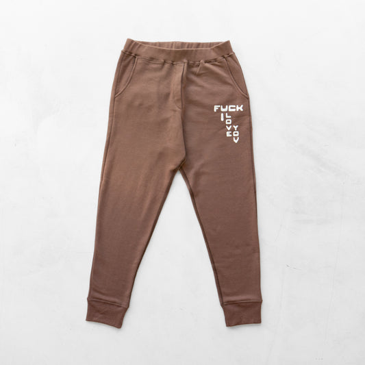 Classic Brown Joggin