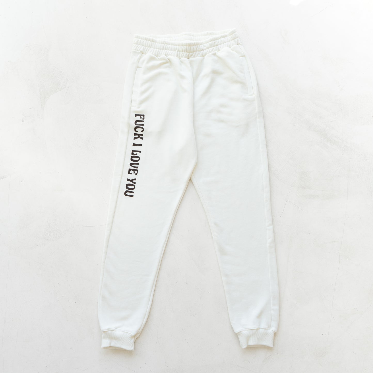 Classic White Joggin
