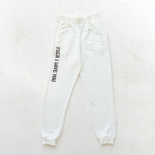 Classic White Joggin