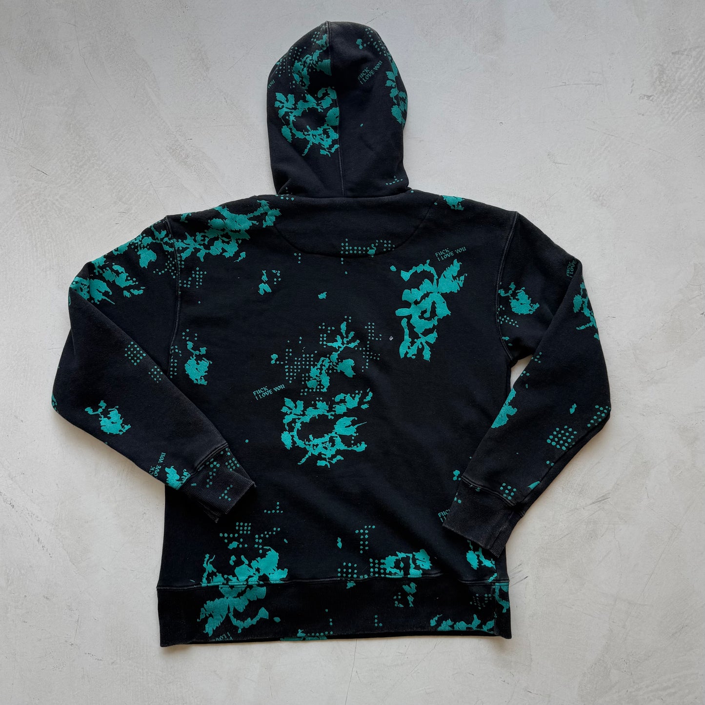 FLORIPON green Hoodie
