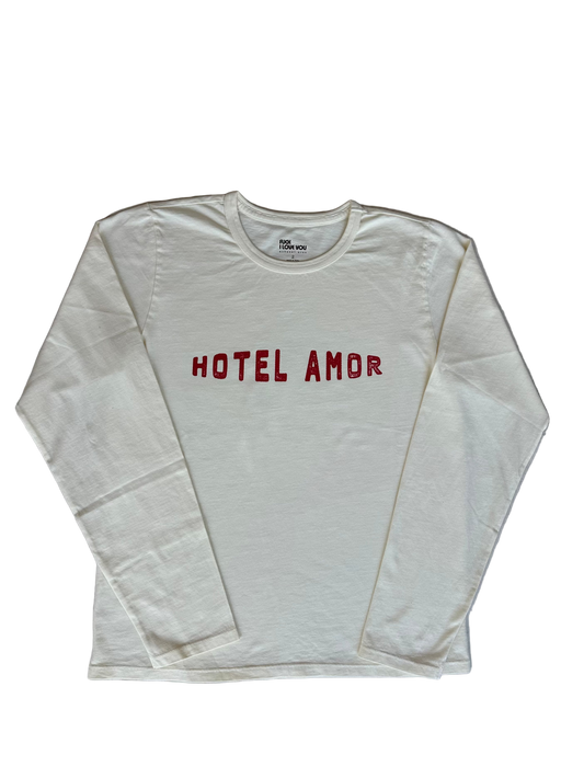 Long t-shirt hotel amor