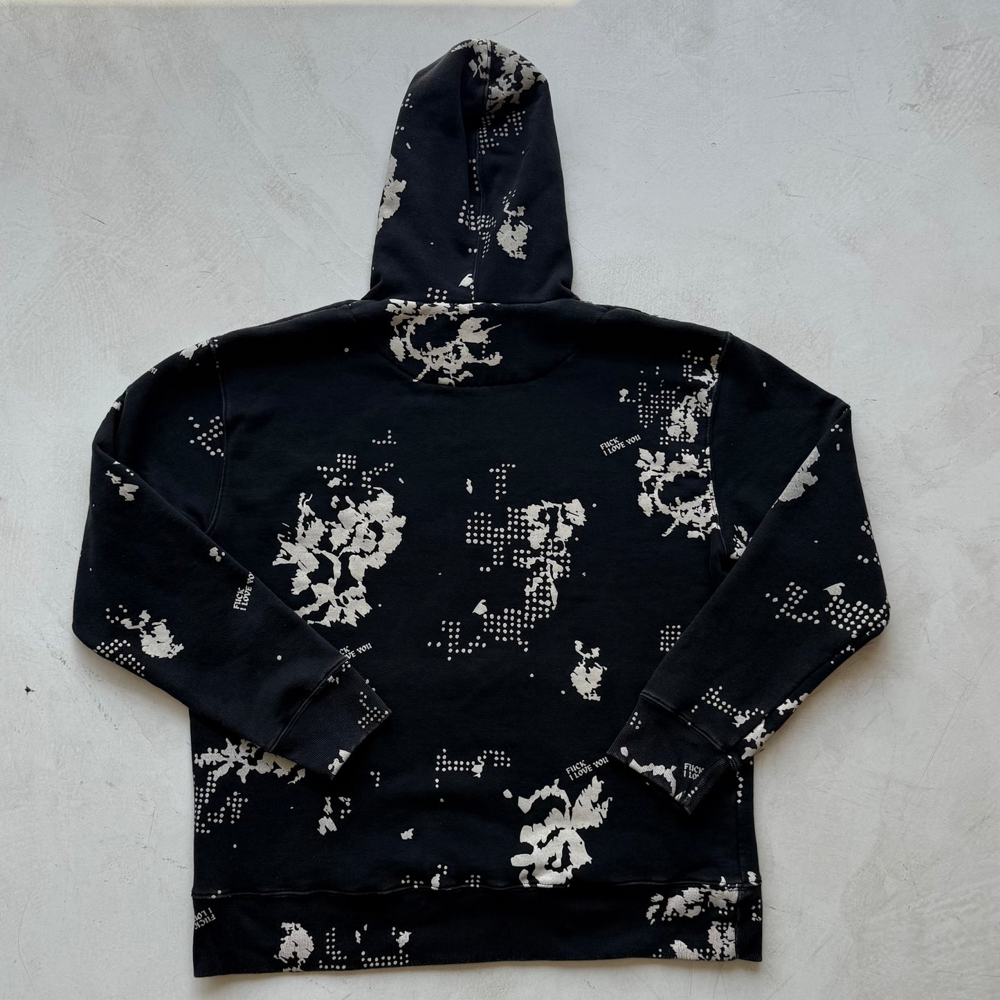 FLORIPON white hoodie
