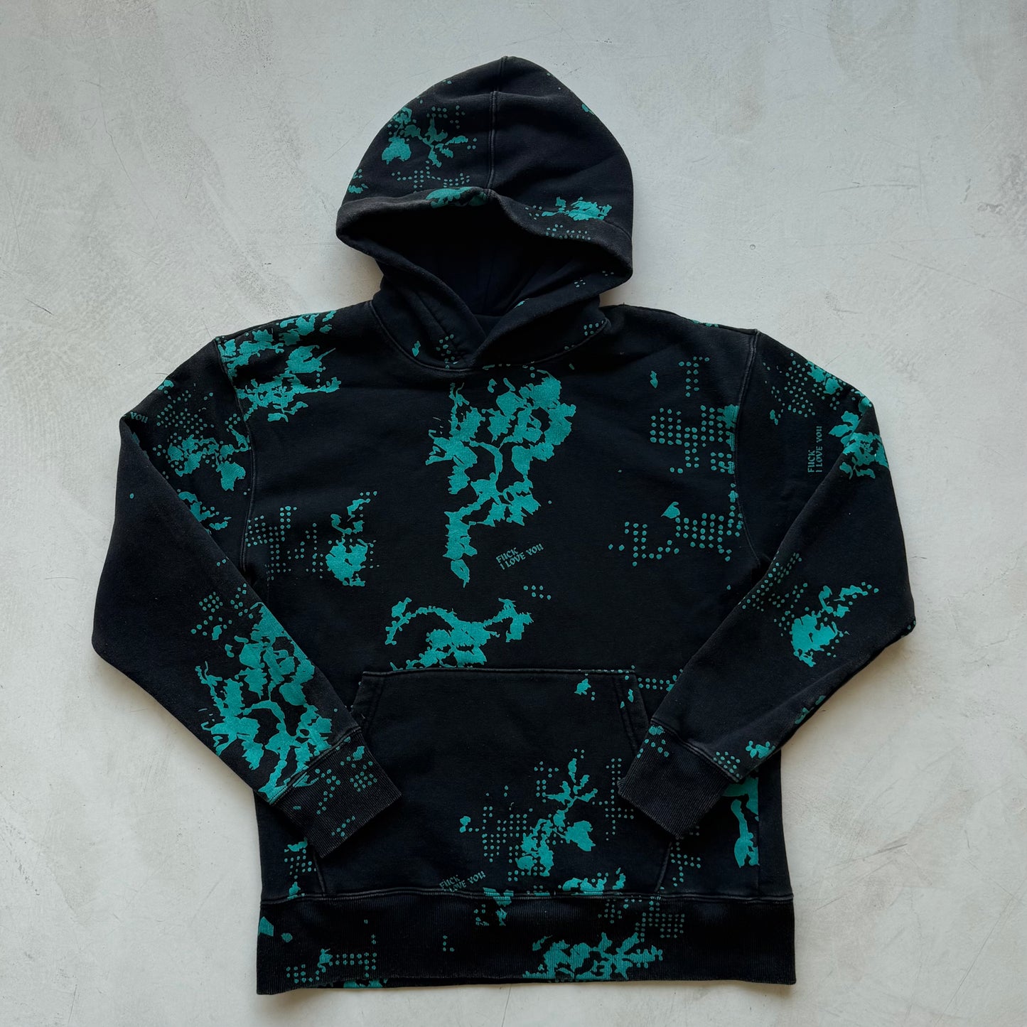 FLORIPON green Hoodie